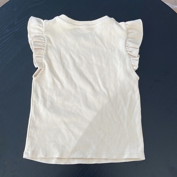 Zara Ribbed Top - Picture 2 of 3